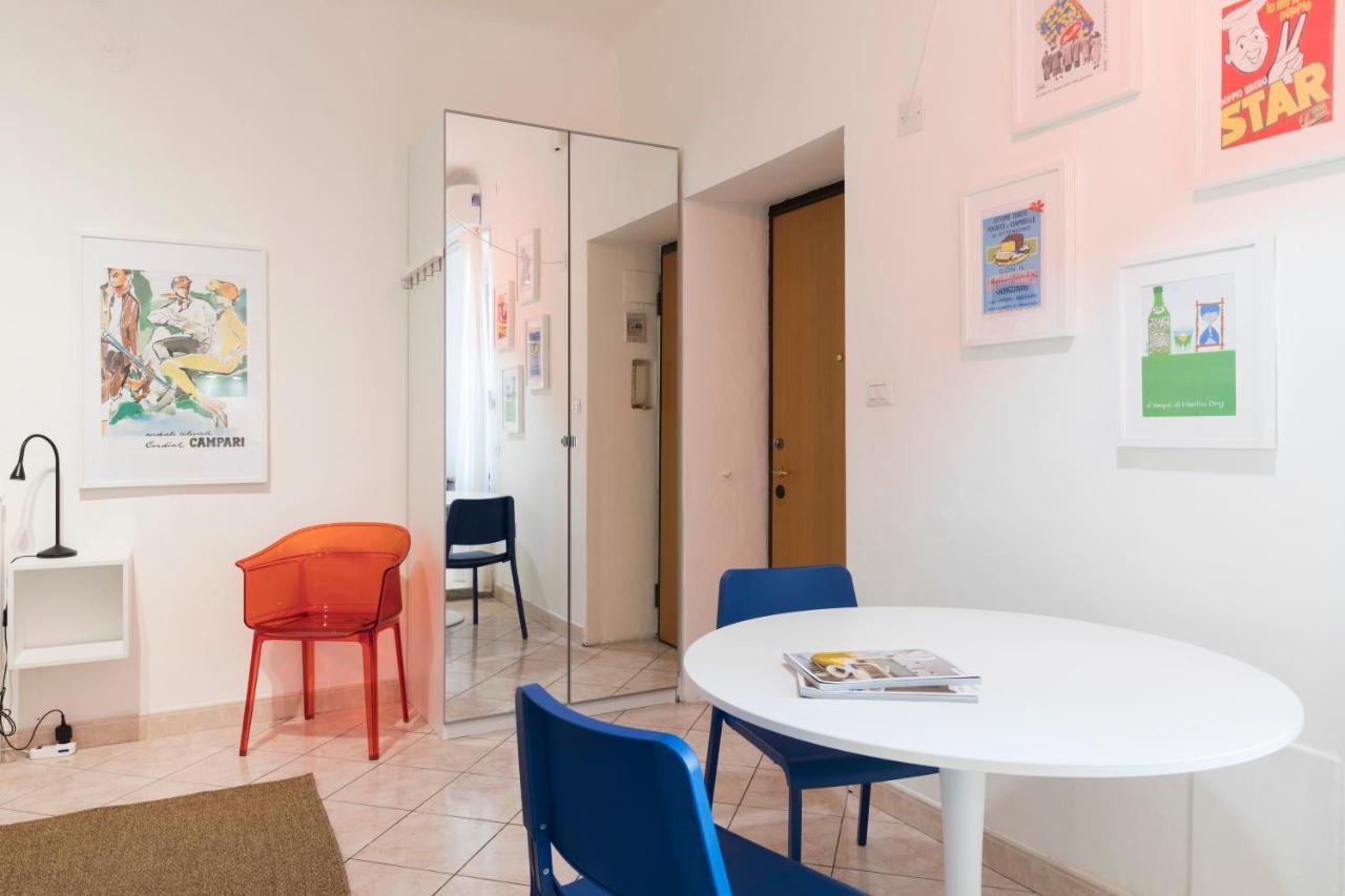 Xenia Apartments - Stylish Colorful Apt- Upbeat & Well-Connected Area Milão Exterior foto